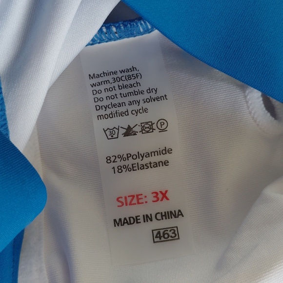 Aleumdr Plus Size Tummy Control Swimsuit, Swimdress - NWT - Picture 9 of 13